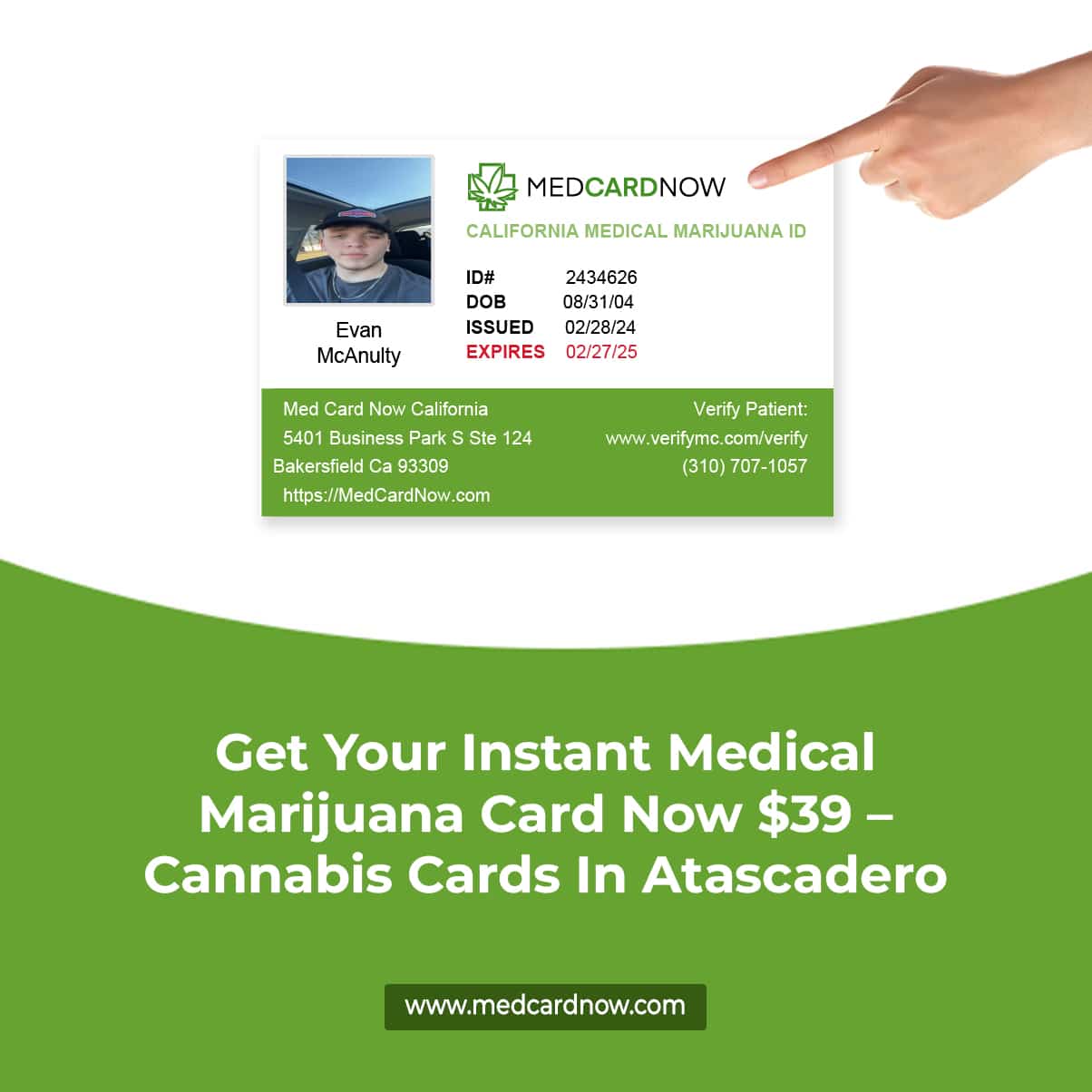 Atascadero Medical Marijuana Card
