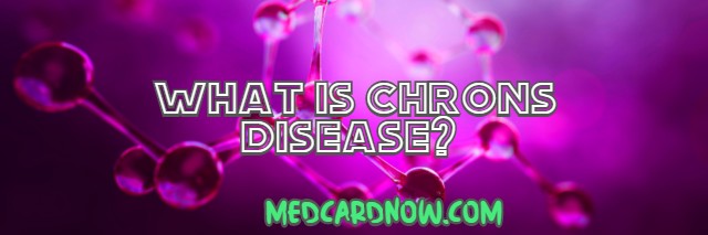 What is Chrons Disease?
