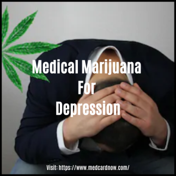 marijuana treats depression