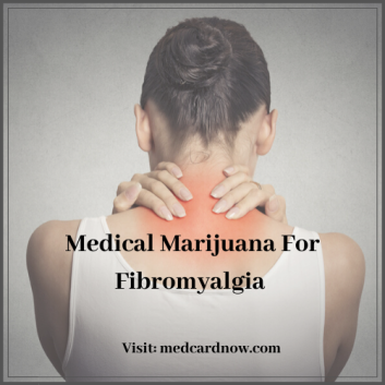 medical marijuana for fibromyalgia