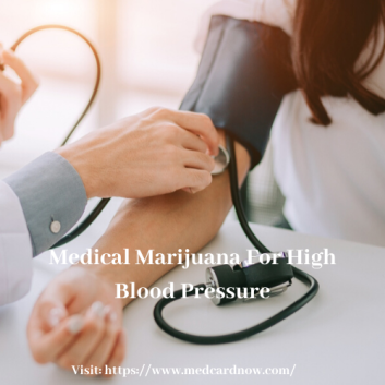 marijuana and high blood pressure