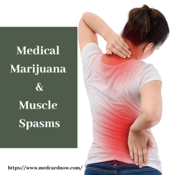 Medical Marijuana for Muscle Spasms