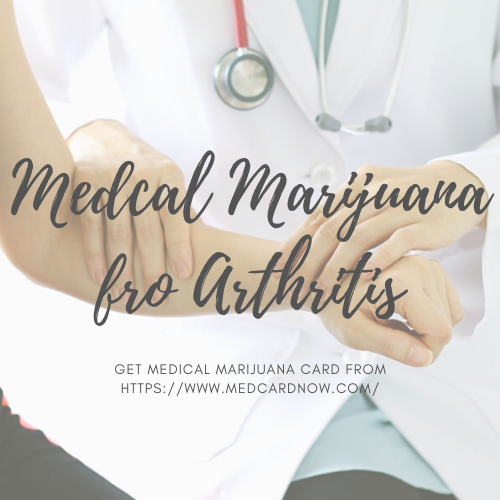 medical marijuana for arthritis