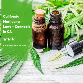 california marijuana laws