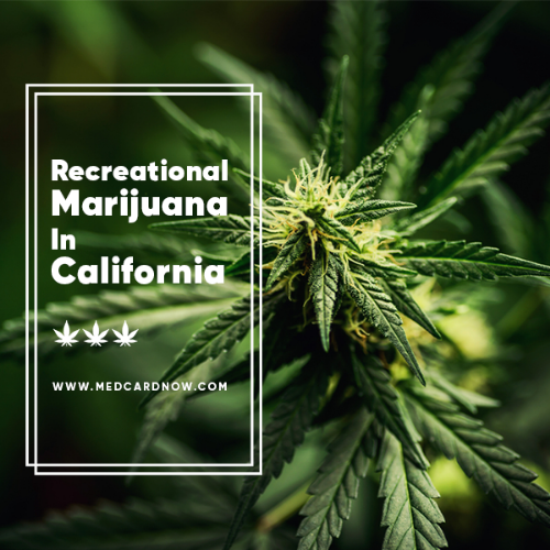 marijuana in California