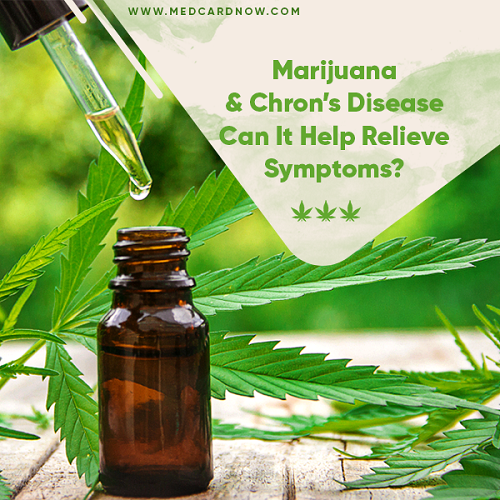marijuana chrons disease