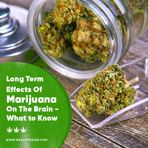 Long Term Effects of Marijuana
