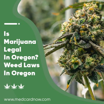 is marijuana legal in oregon