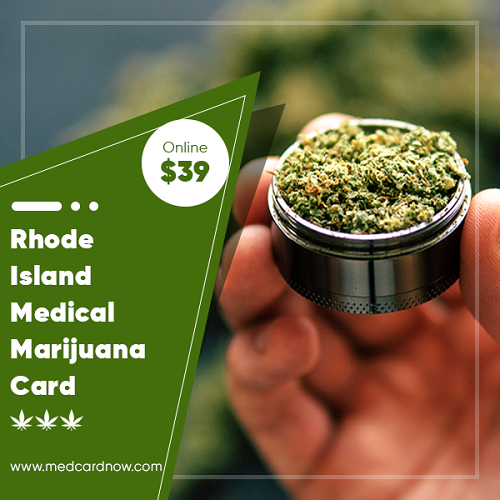 Rhode Island Medical Marijuanas Card