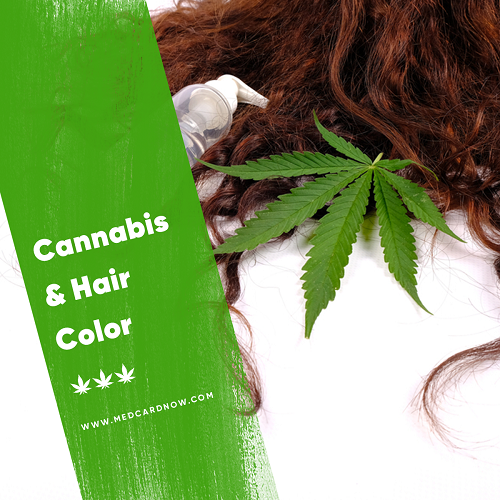 Does smoking weed affect your hair color