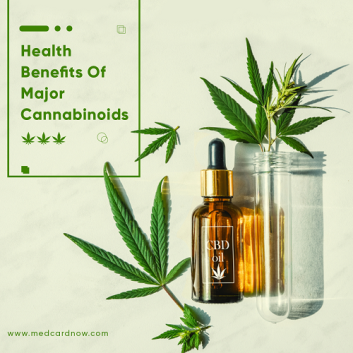 Health Benefits of Major Cannabinoids - Med Card Now