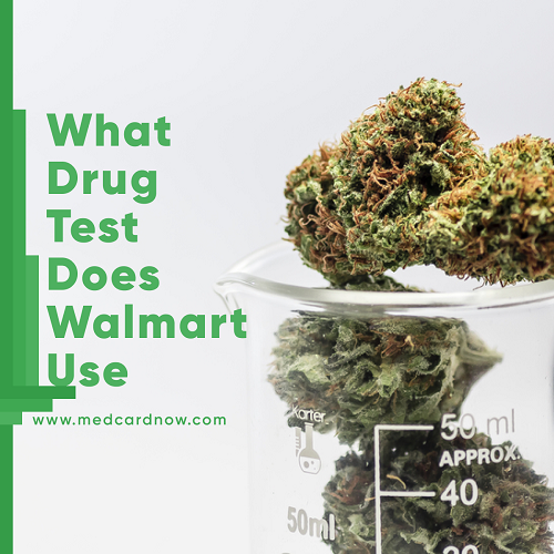what drug test does walmart use