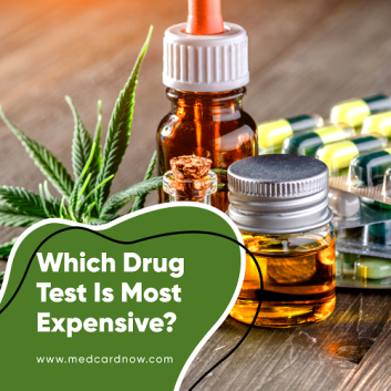 which drug test is most expensive