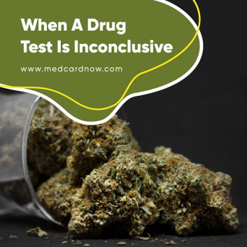 drug test is inconclusive