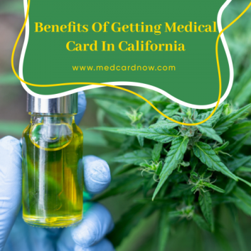 california medical card benefits