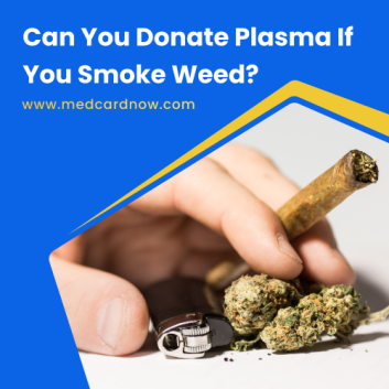 can you donate plasma if smoke