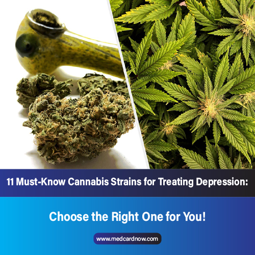 Cannabis Strains for Treating Depression