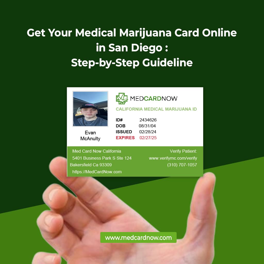 San Deigo Medical Marijuana Card