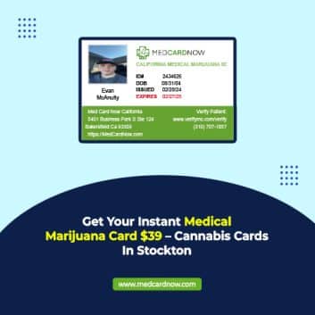 cannabis card stockton ca