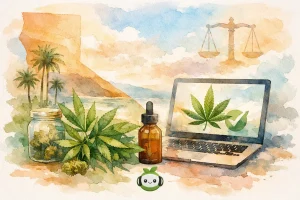 Is Online Cannabis Approval Legal in California?