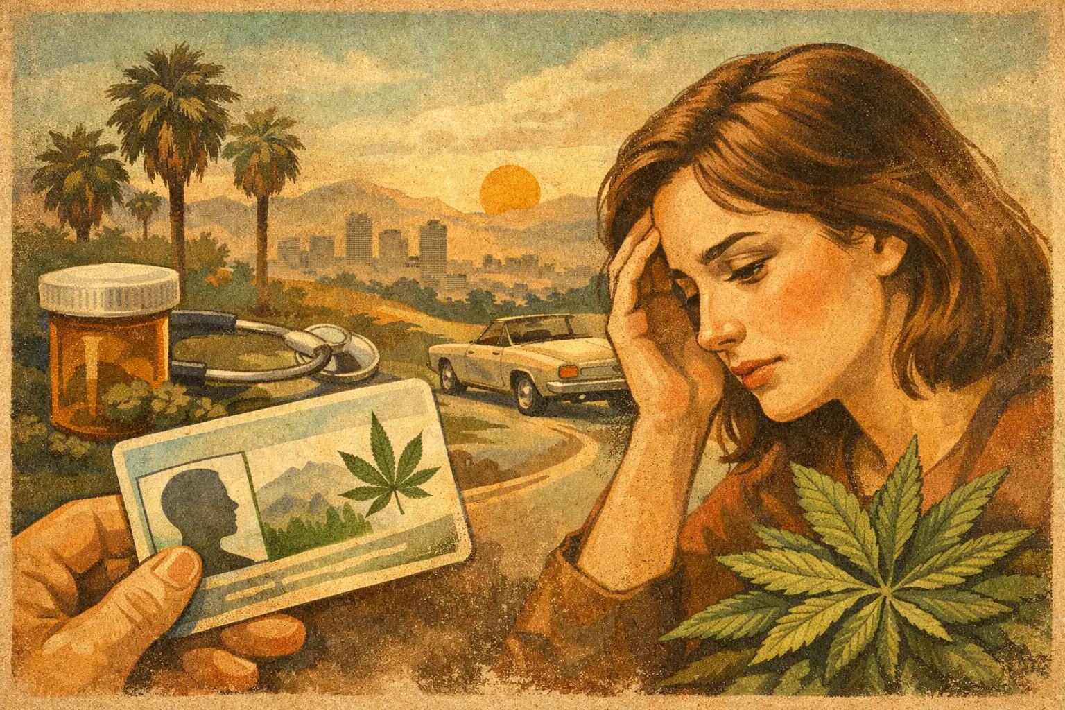 Medical Marijuana Card for Anxiety California