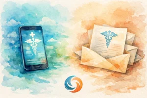 Digital Med Card Versus Mailed Copy