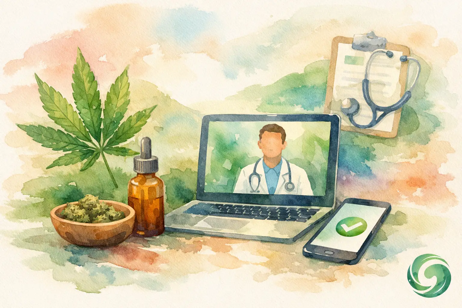 How to Renew Cannabis Recommendation Online