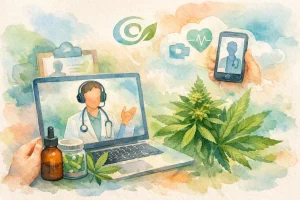 How to Use Telehealth for Cannabis Approval