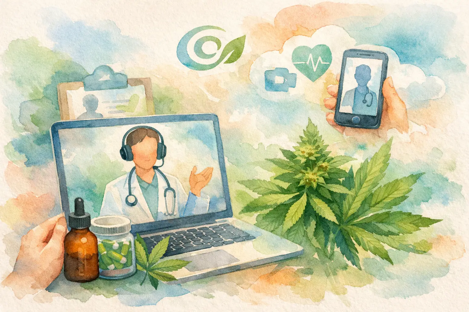 How to Use Telehealth for Cannabis Approval