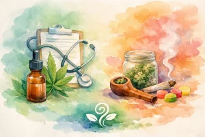 Medical Recommendation vs Recreational Purchase