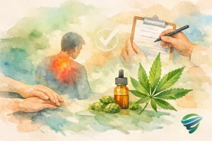 Pain Patient Cannabis Approval Example