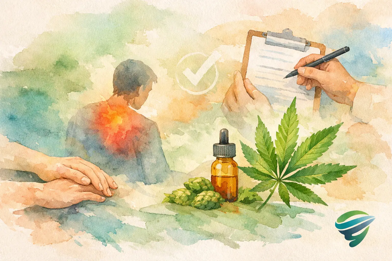 Pain Patient Cannabis Approval Example