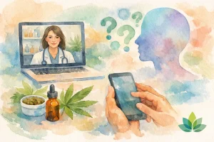 Top Questions Before Telehealth Cannabis Visit