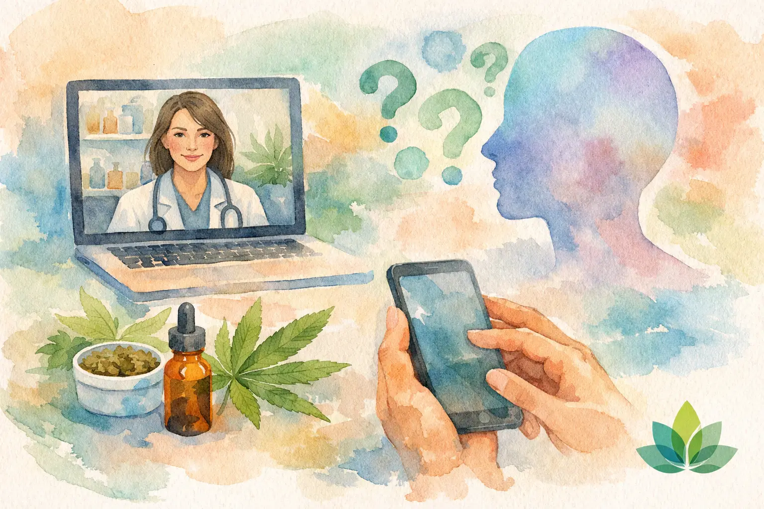 Top Questions Before Telehealth Cannabis Visit