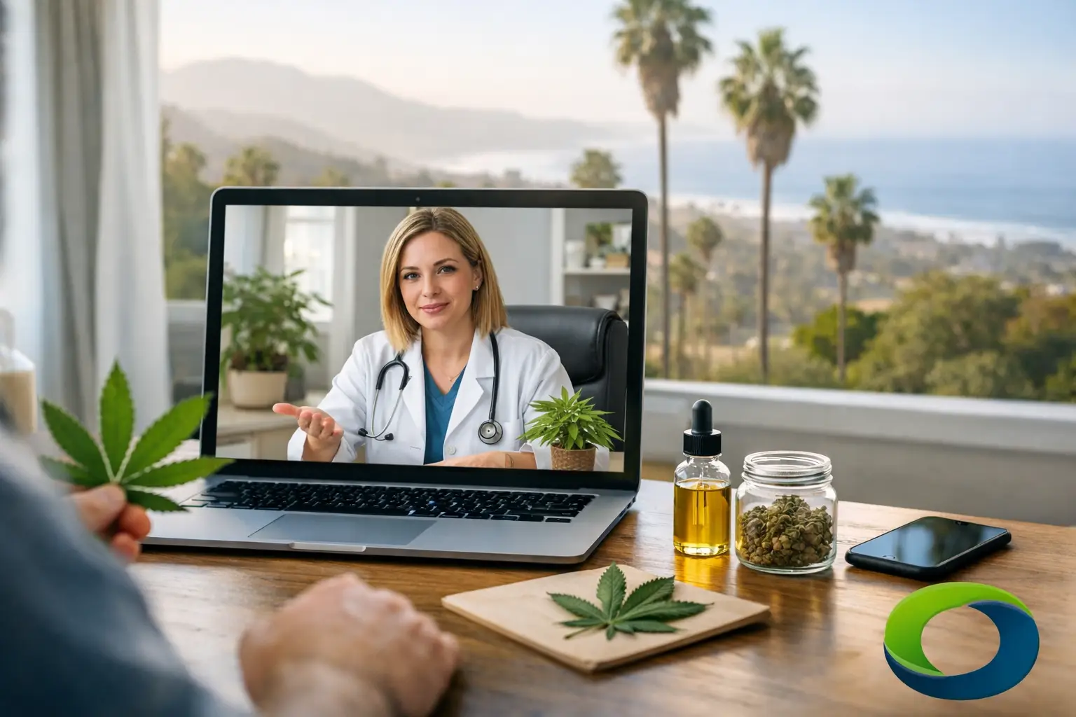 California Telehealth Cannabis Consultation